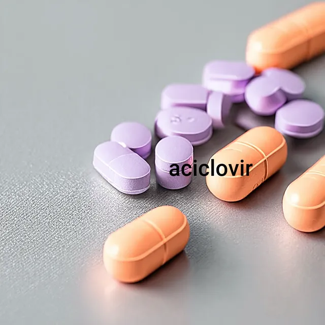 Precio del aciclovir tabletas